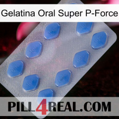 Super P-Force Oral Jelly 21